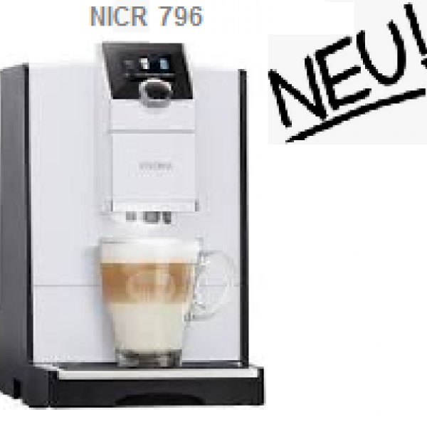 Nivona NICR 796 - Nivona Cafe Romatika NICR 796 neues Modell ...
